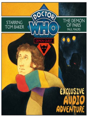 cover image of Doctor Who Demon Quest 2--The Demon of Paris